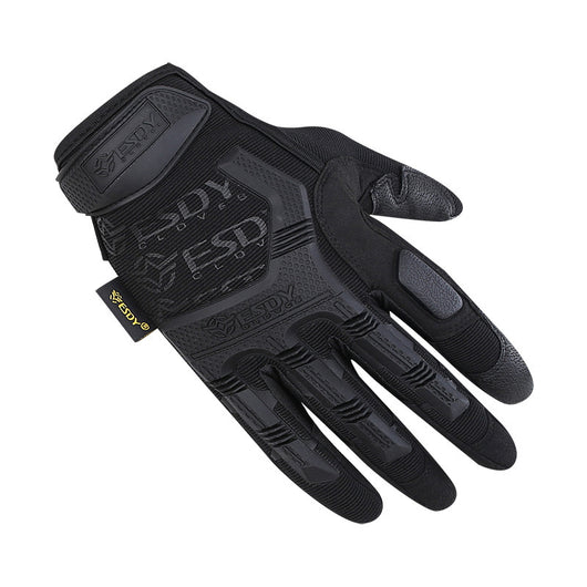 Guantes Tácticos de Dedos Completos para Motociclismo Transpirables - Image 2