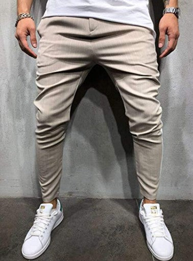 Pantalones Deportivos Casuales a Cuadros para Hombre - Verano