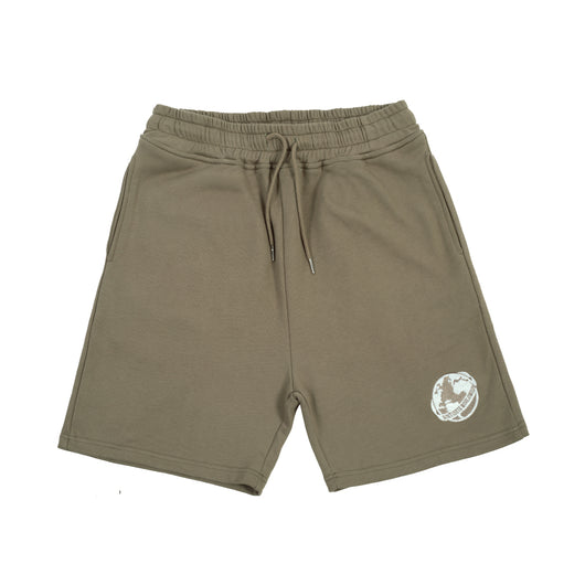Shorts Sueltos Bordados Negro y Verde - Image 7