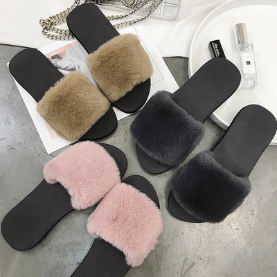 Pantuflas Cálidas Antideslizantes con Felpa Suave - Image 4