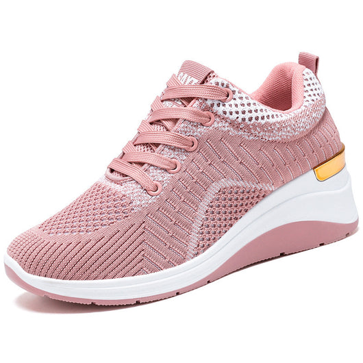 Tenis Deportivos para Mujer con Elevación Interna y Suela Gruesa Transpirable - Image 6