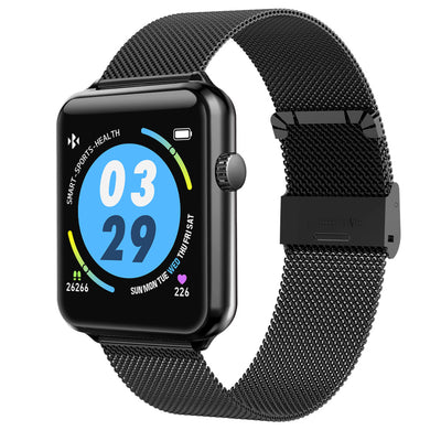 Pulsera Inteligente Deportiva con Monitor de Frecuencia Cardíaca y Presión Arterial - Image 10