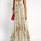 Vestido Largo Suelto con Tirante Único y Estampado - Falda Maxi Versátil