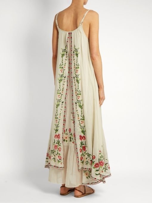 Vestido Largo Suelto con Tirante Único y Estampado - Falda Maxi Versátil