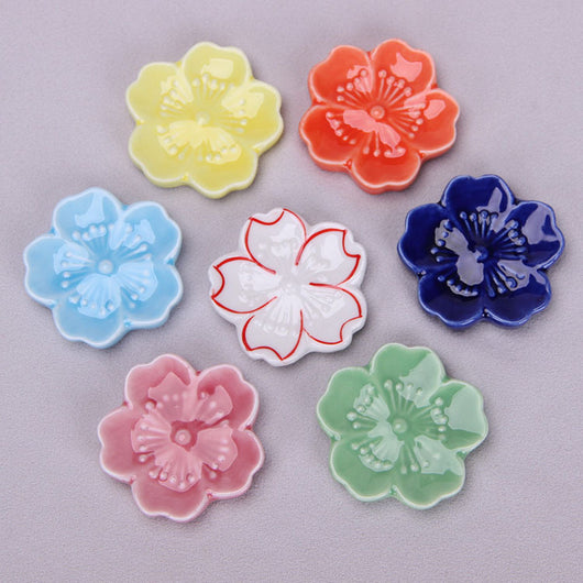 Soporte Multicolor para Palillos Japoneses de Cerámica Sakura - Image 10