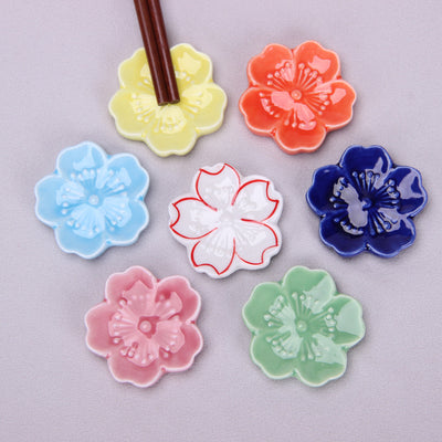 Soporte Multicolor para Palillos Japoneses de Cerámica Sakura - Image 13