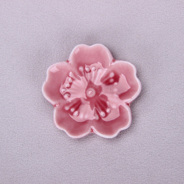 Soporte Multicolor para Palillos Japoneses de Cerámica Sakura