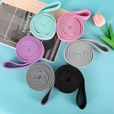 Banda Elástica de Yoga 2M - Resistencia Ajustable para Fitness - Image 14