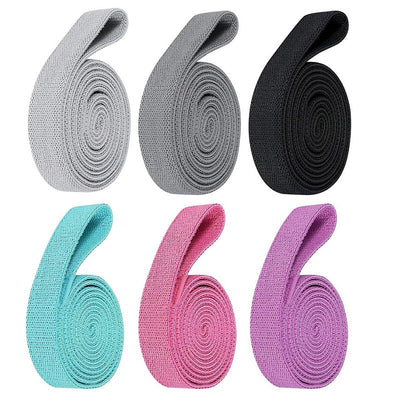 Banda Elástica de Yoga 2M - Resistencia Ajustable para Fitness - Image 15