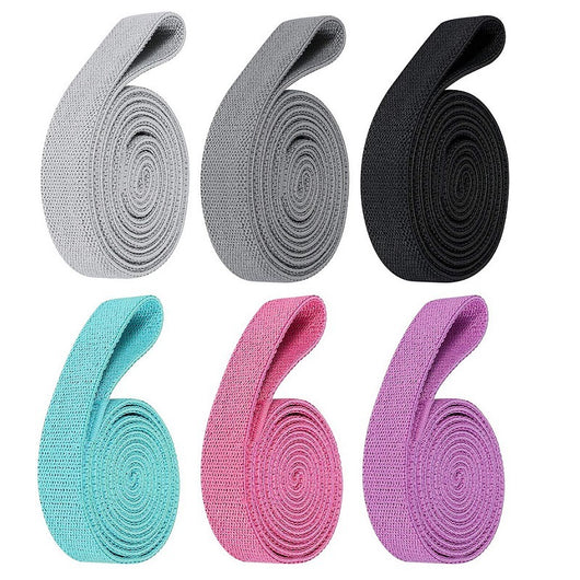 Banda Elástica de Yoga 2M - Resistencia Ajustable para Fitness - Image 15