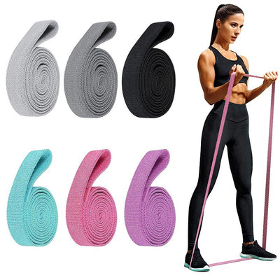Banda Elástica de Yoga 2M - Resistencia Ajustable para Fitness - Image 13