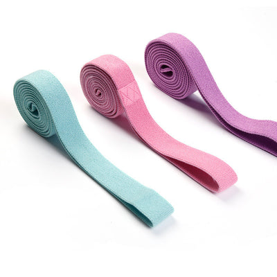 Banda Elástica de Yoga 2M - Resistencia Ajustable para Fitness - Image 7