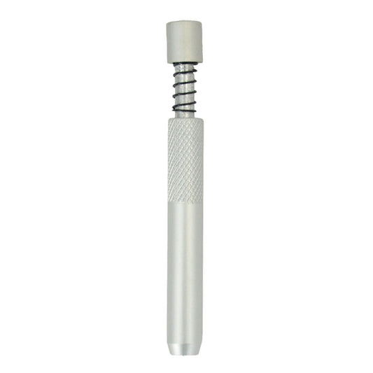 Pipa Portátil de Aleación de Aluminio con Filtro Desmontable - Image 2