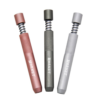 Pipa Portátil de Aleación de Aluminio con Filtro Desmontable
