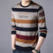 Camiseta Manga Larga Cuello Redondo para Hombre - Diseño Casual Tejido