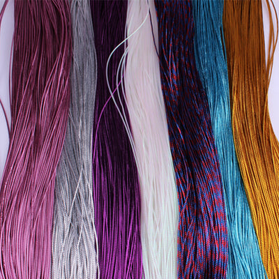 Peluca Trenzada Colorida con Cuerda de Cabello Sintético Premium - Image 12