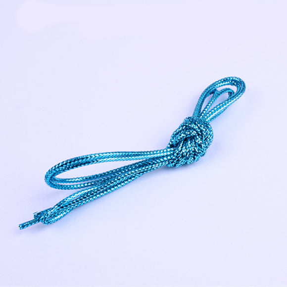 Peluca Trenzada Colorida con Cuerda de Cabello Sintético Premium