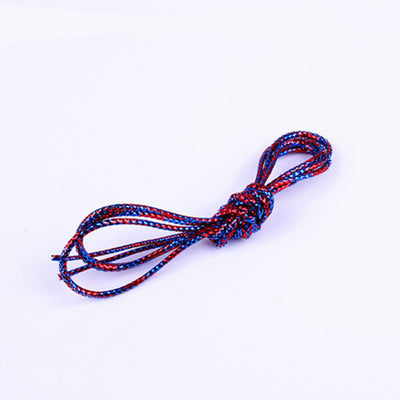 Peluca Trenzada Colorida con Cuerda de Cabello Sintético Premium - Image 3