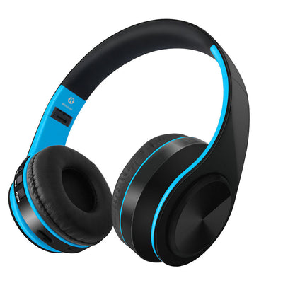 Auriculares Bluetooth HiFi Inalámbricos con Micrófono, Radio FM y Ranura SD - Image 8