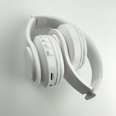 Auriculares Bluetooth HiFi Inalámbricos con Micrófono, Radio FM y Ranura SD - Image 11
