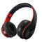 HiFi Wireless Bluetooth Headphones with Microphone, FM Radio, and SD Slot