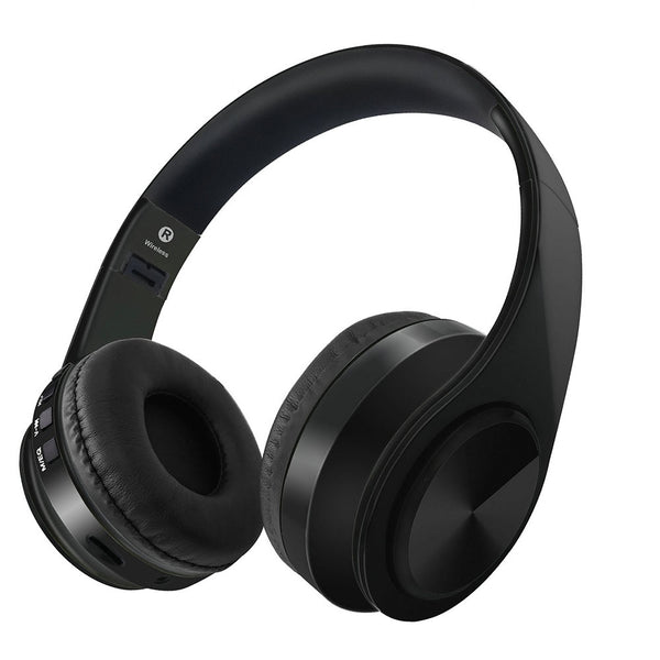 Auriculares Bluetooth HiFi Inalámbricos con Micrófono, Radio FM y Ranura SD - Image 3