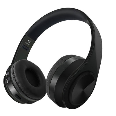 Auriculares Bluetooth HiFi Inalámbricos con Micrófono, Radio FM y Ranura SD - Image 3