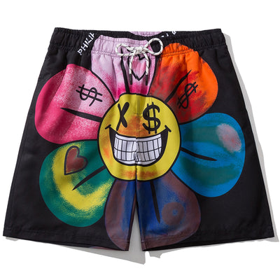 Shorts de Baño para Hombre con Diseño Estampado y Secado Rápido - Image 3