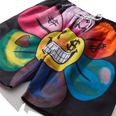 Shorts de Baño para Hombre con Diseño Estampado y Secado Rápido - Image 5