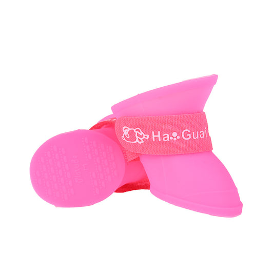 Botines Impermeables de Silicona Suave para Mascotas - Image 9