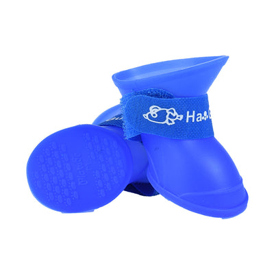 Botines Impermeables de Silicona Suave para Mascotas - Image 12
