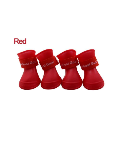 Botines Impermeables de Silicona Suave para Mascotas - Image 14