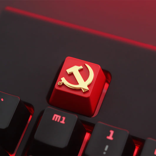 Teclado Mecánico Personalizado con Keycap de Alivio en Aleación Zinc-Aluminio - Image 10