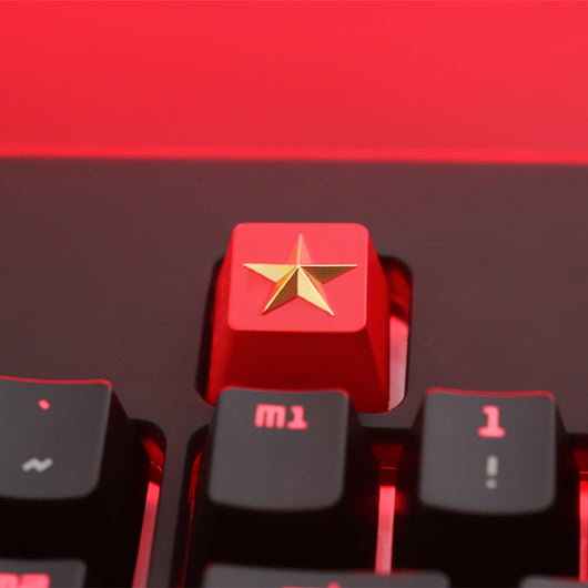 Teclado Mecánico Personalizado con Keycap de Alivio en Aleación Zinc-Aluminio - Image 12