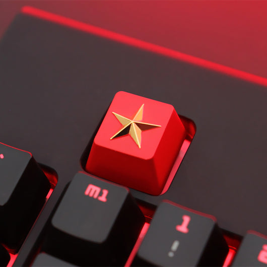 Teclado Mecánico Personalizado con Keycap de Alivio en Aleación Zinc-Aluminio - Image 14