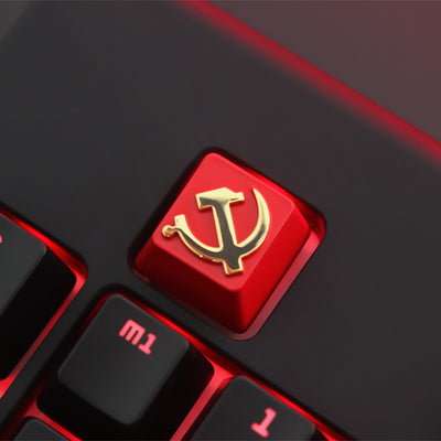 Teclado Mecánico Personalizado con Keycap de Alivio en Aleación Zinc-Aluminio