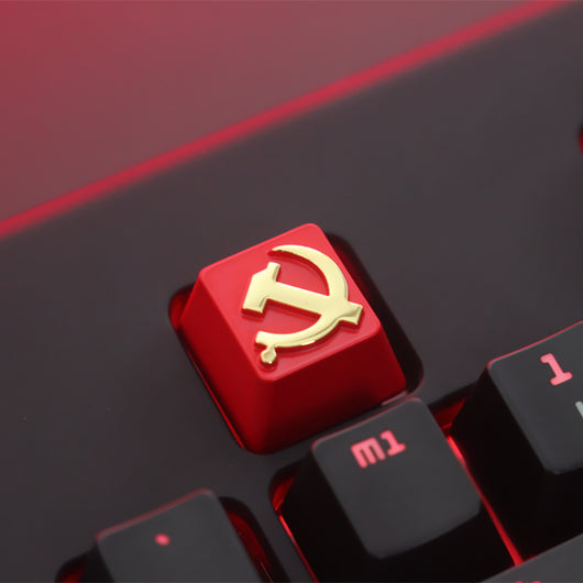 Teclado Mecánico Personalizado con Keycap de Alivio en Aleación Zinc-Aluminio - Image 4