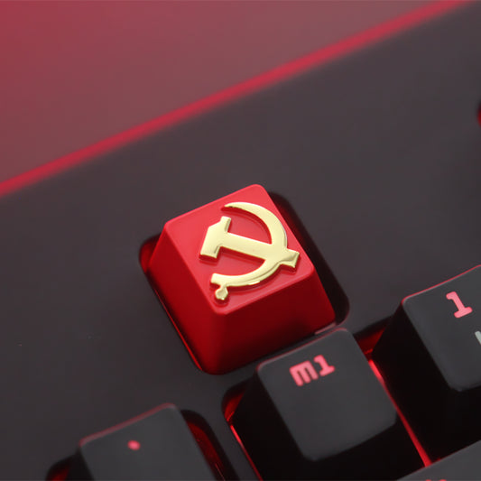 Teclado Mecánico Personalizado con Keycap de Alivio en Aleación Zinc-Aluminio - Image 2