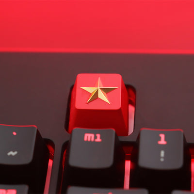 Teclado Mecánico Personalizado con Keycap de Alivio en Aleación Zinc-Aluminio - Image 6