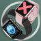 Pulsera Inteligente Deportiva con Monitor de Frecuencia Cardíaca y Presión Arterial
