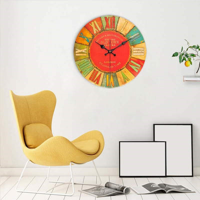 Reloj de Pared Moderno en Madera con Movimiento Cuarzo Europeo - Image 26