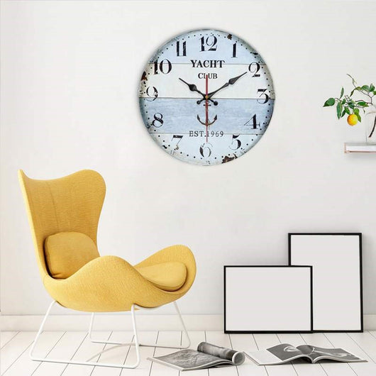 Reloj de Pared Moderno en Madera con Movimiento Cuarzo Europeo - Image 25