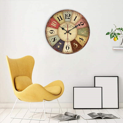 Reloj de Pared Moderno en Madera con Movimiento Cuarzo Europeo - Image 31