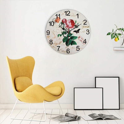 Reloj de Pared Moderno en Madera con Movimiento Cuarzo Europeo - Image 28