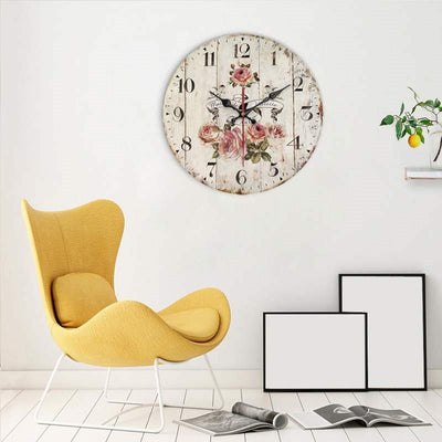 Reloj de Pared Moderno en Madera con Movimiento Cuarzo Europeo - Image 36