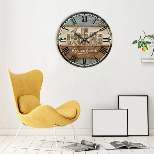 Reloj de Pared Moderno en Madera con Movimiento Cuarzo Europeo - Image 34