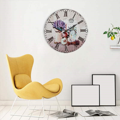 Reloj de Pared Moderno en Madera con Movimiento Cuarzo Europeo - Image 38