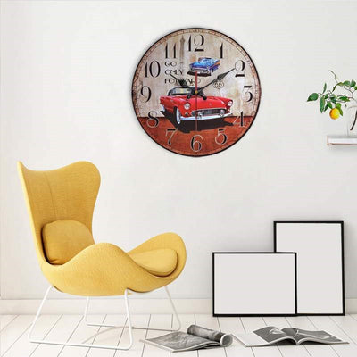 Reloj de Pared Moderno en Madera con Movimiento Cuarzo Europeo - Image 37