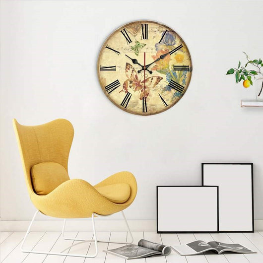 Reloj de Pared Moderno en Madera con Movimiento Cuarzo Europeo - Image 17