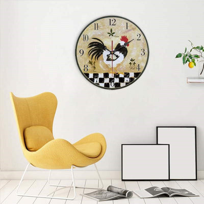 Reloj de Pared Moderno en Madera con Movimiento Cuarzo Europeo - Image 9